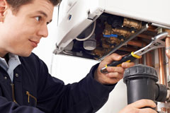 only use certified Hunslet heating engineers for repair work
